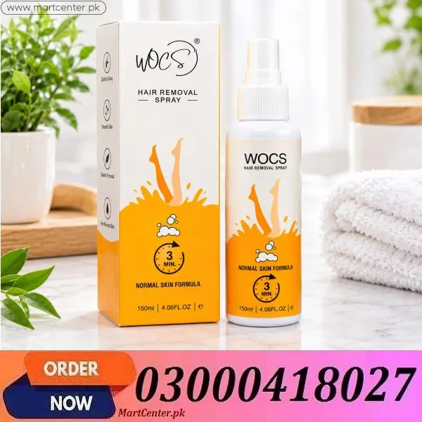 Wocs Hair Removal Spray for Women